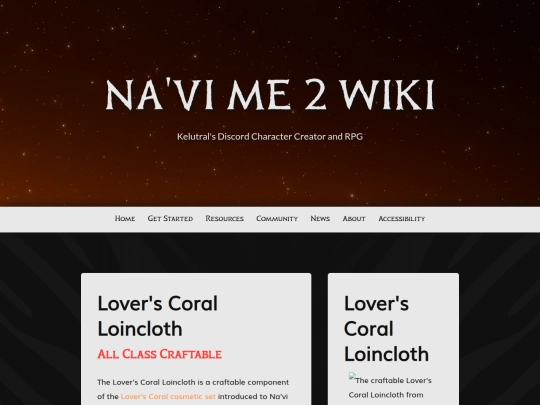 navi-me/lovers-coral-set/lovers-coral-loincloth screenshot