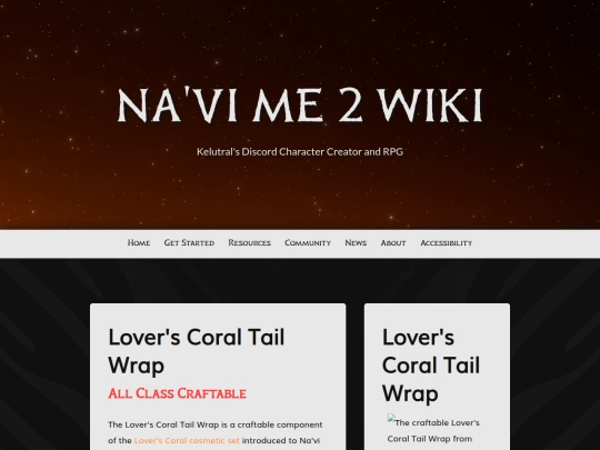 navi-me/lovers-coral-set/lovers-coral-tail-wrap screenshot