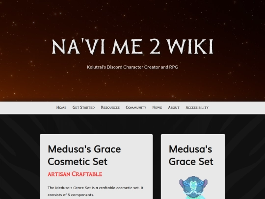 navi-me/medusas-grace-set screenshot