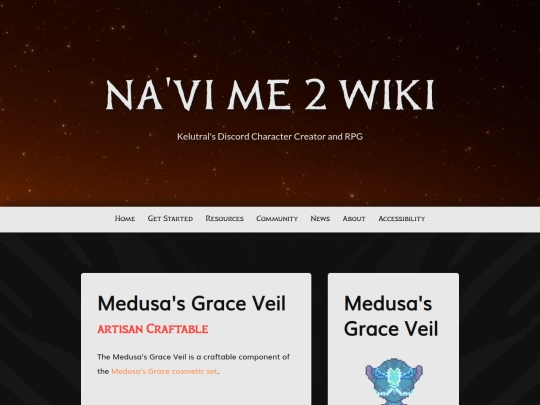navi-me/medusas-grace-set/medusas-grace-veil screenshot