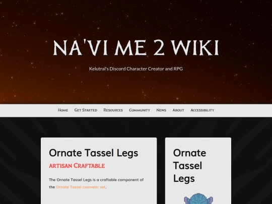 navi-me/ornate-tassel-set/ornate-tassel-legs screenshot