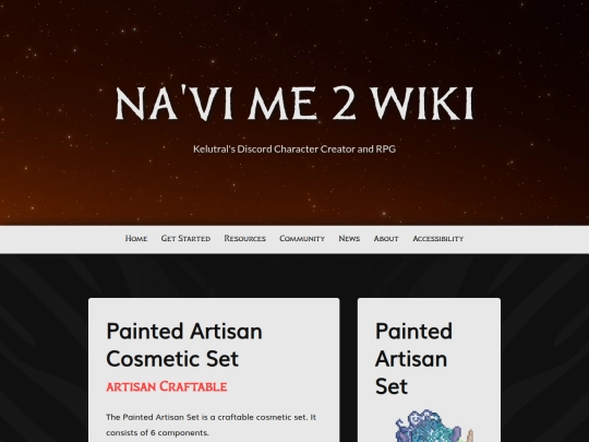 navi-me/painted-artisan-set screenshot