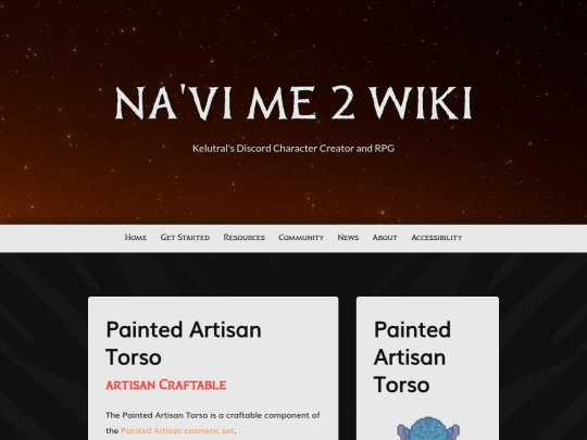 navi-me/painted-artisan-set/painted-artisan-torso screenshot