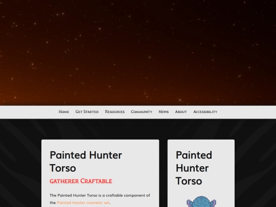navi-me/painted-hunter-set/painted-hunter-torso screenshot
