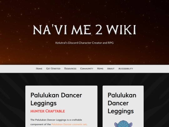 navi-me/palulukan-dancer-set/palulukan-dancer-leggings screenshot