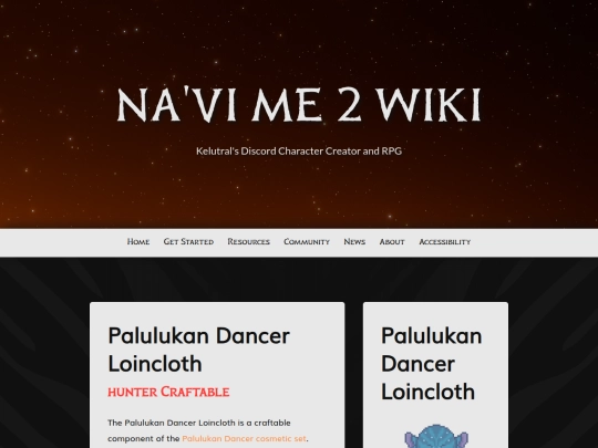 navi-me/palulukan-dancer-set/palulukan-dancer-loincloth screenshot