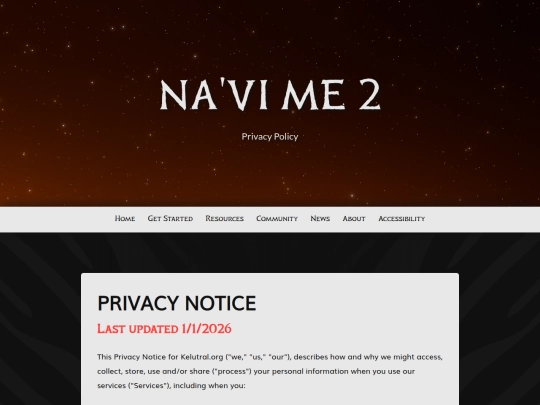 navi-me/privacy-policy screenshot