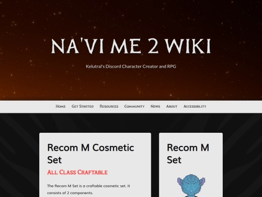 navi-me/recom-m-set screenshot