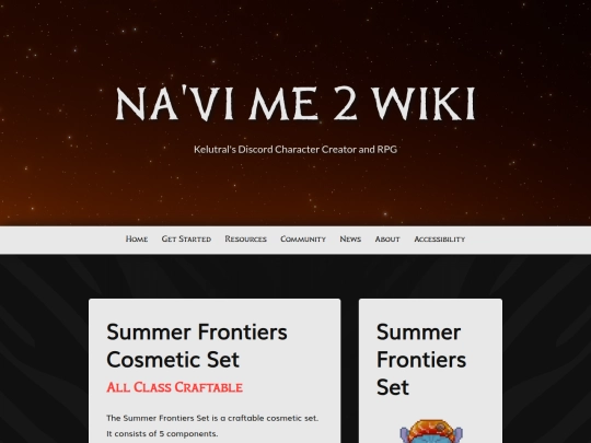 navi-me/summer-frontiers-set screenshot