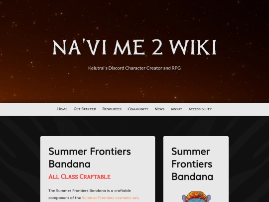 navi-me/summer-frontiers-set/summer-frontiers-bandana screenshot