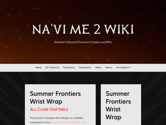 navi-me/summer-frontiers-set/summer-frontiers-wrist-wrap screenshot