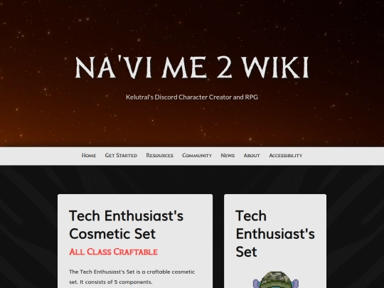 navi-me/tech-enthusiasts-set screenshot
