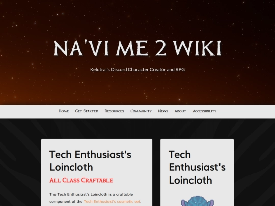 navi-me/tech-enthusiasts-set/tech-enthusiasts-loincloth screenshot