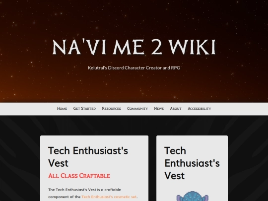 navi-me/tech-enthusiasts-set/tech-enthusiasts-vest screenshot