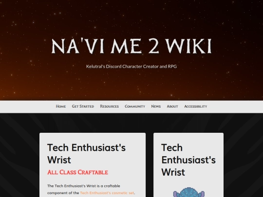 navi-me/tech-enthusiasts-set/tech-enthusiasts-wrist screenshot