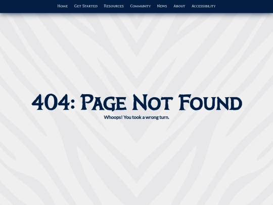 not_found screenshot