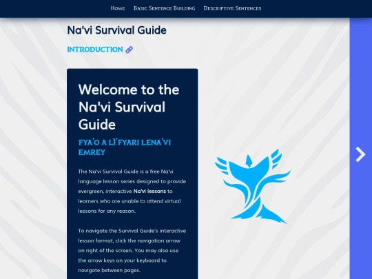 survival-guide screenshot