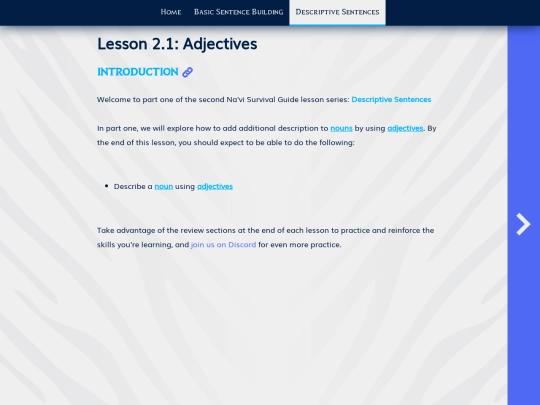 survival-guide/lesson-2-1 screenshot