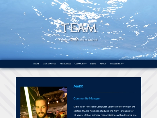 team screenshot