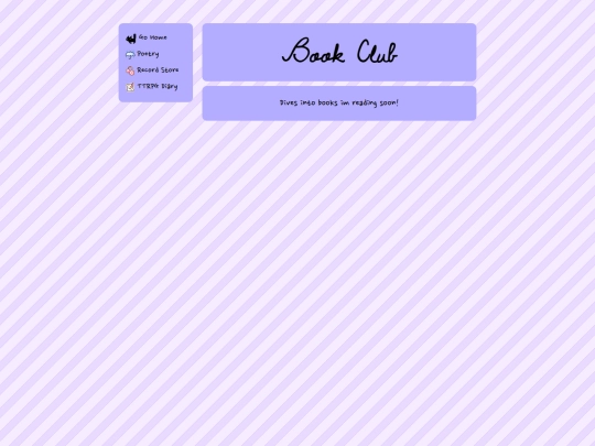 book-club screenshot