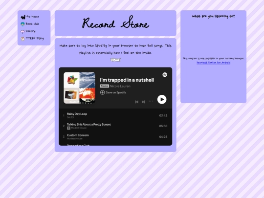 record-store screenshot