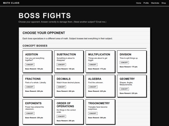 boss screenshot