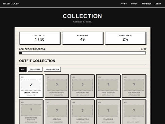 collection screenshot