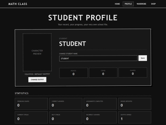 profile screenshot