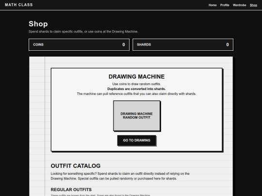 shop screenshot