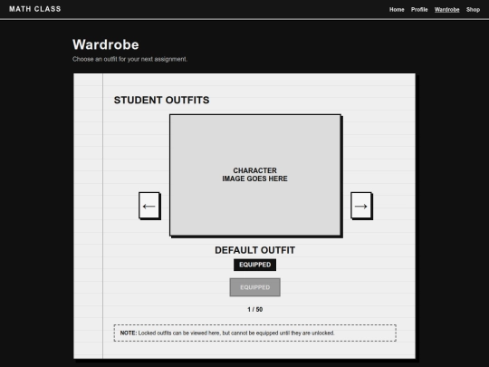 wardrobe screenshot