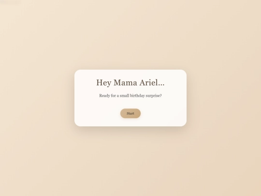 mama-ariel-birthday screenshot