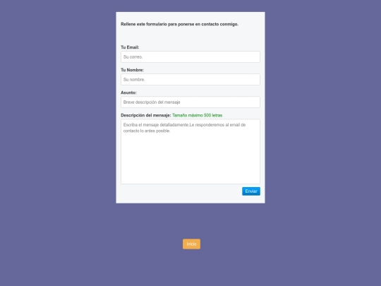 paginas/contacto screenshot