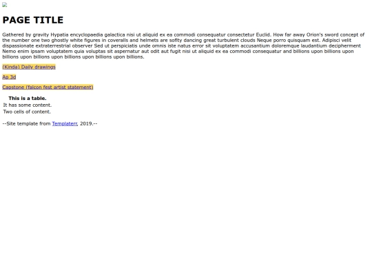 artdirectory screenshot