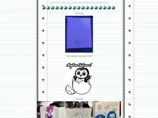 dailydrawing screenshot