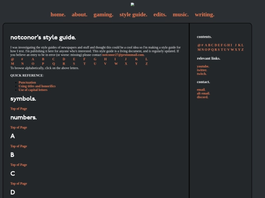 style-guide/style-guide screenshot