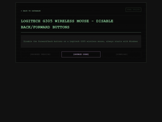 ahk-logitech-g305-forward-back-buttons screenshot