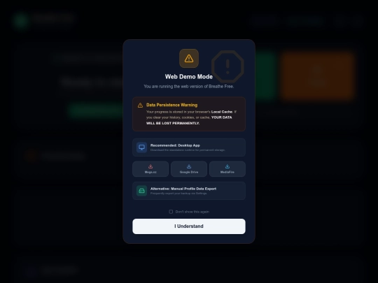breathefree screenshot