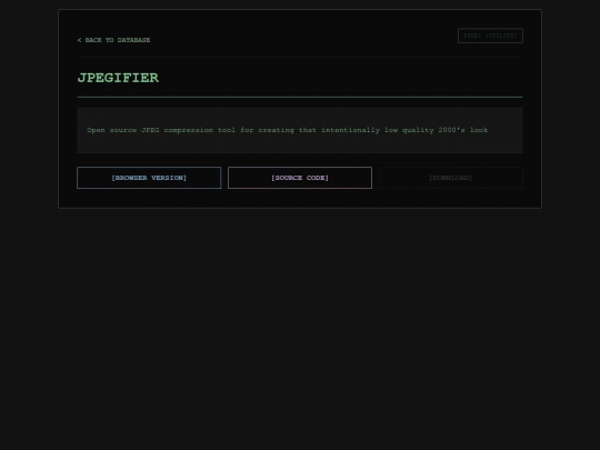 jpegifier-app screenshot