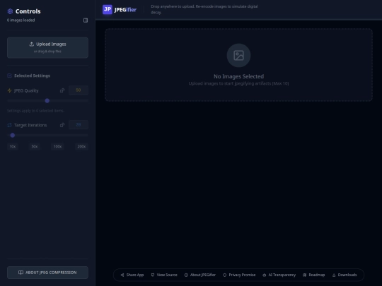 jpegifierapp screenshot