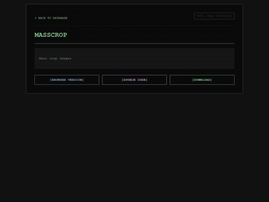 masscrop-app screenshot