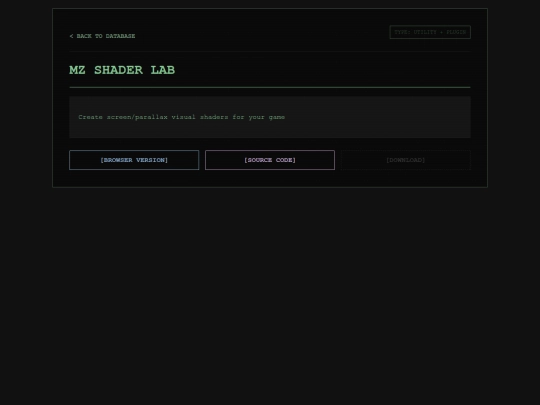 mz-shader-lab screenshot