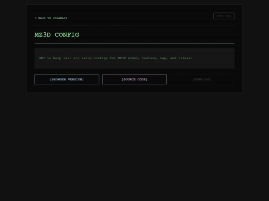 mz3d-config screenshot
