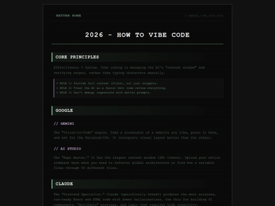 vibecode screenshot