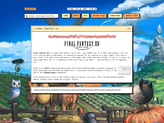 ffxiv screenshot