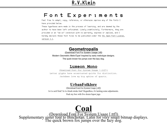 me/experiments/fonts screenshot
