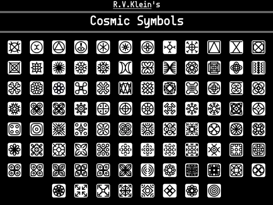 proj/cosmic-symbols screenshot