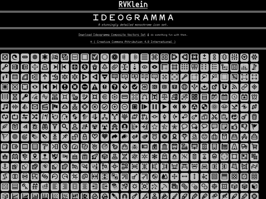 proj/ideogramma screenshot