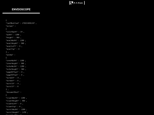 proj/misc/envdoscope screenshot