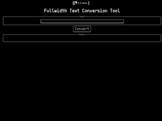 proj/misc/fullwidth-text-conversion-tool screenshot