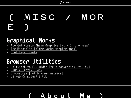 proj/misc screenshot